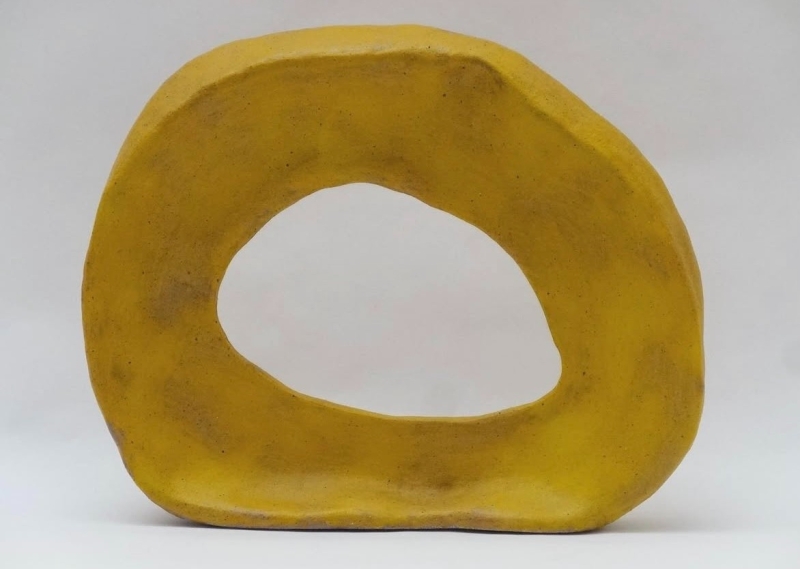 Origins Process #3 by artist Ana María Garza Torres